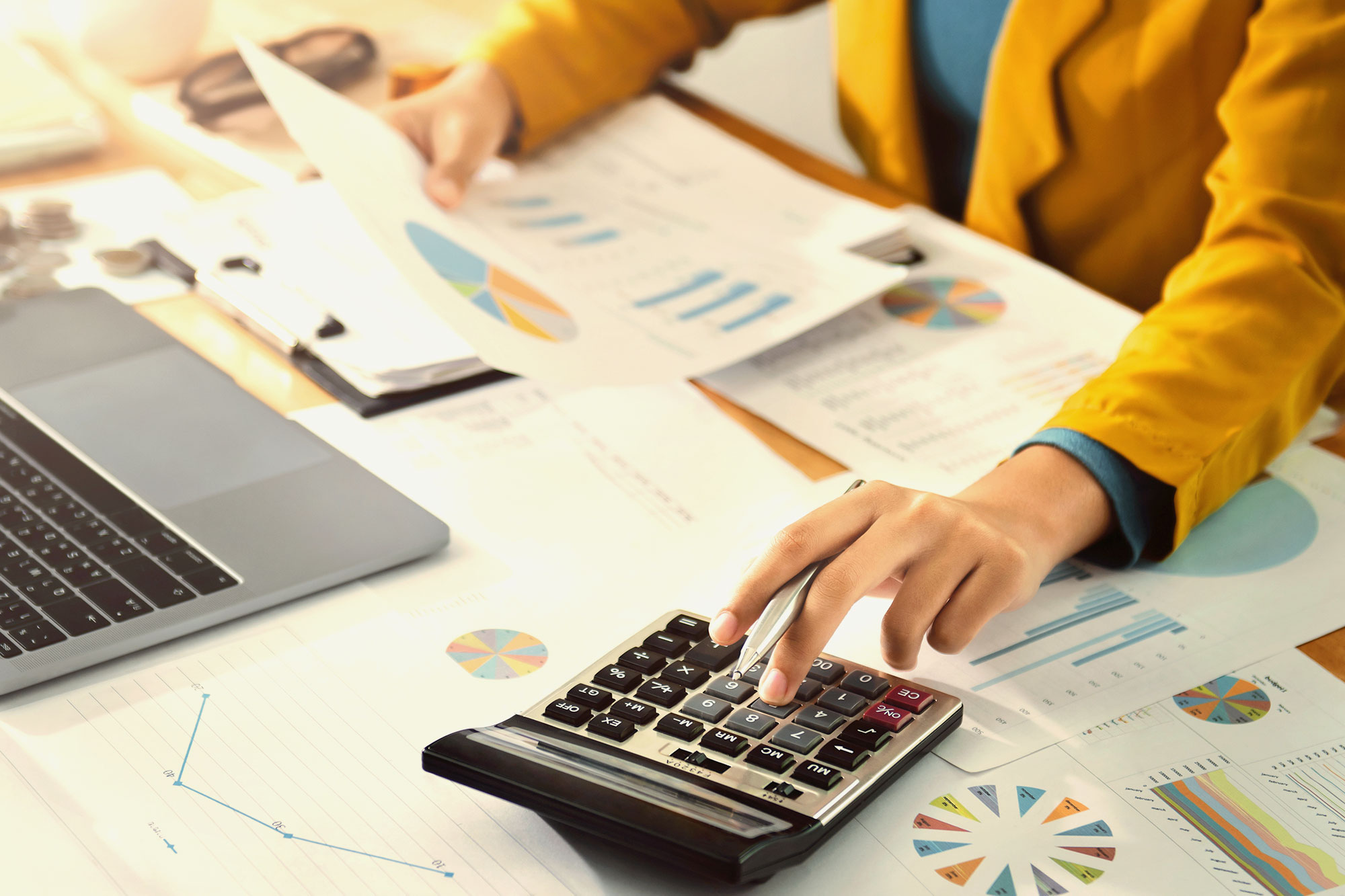 APRIL – Important Financial Activity