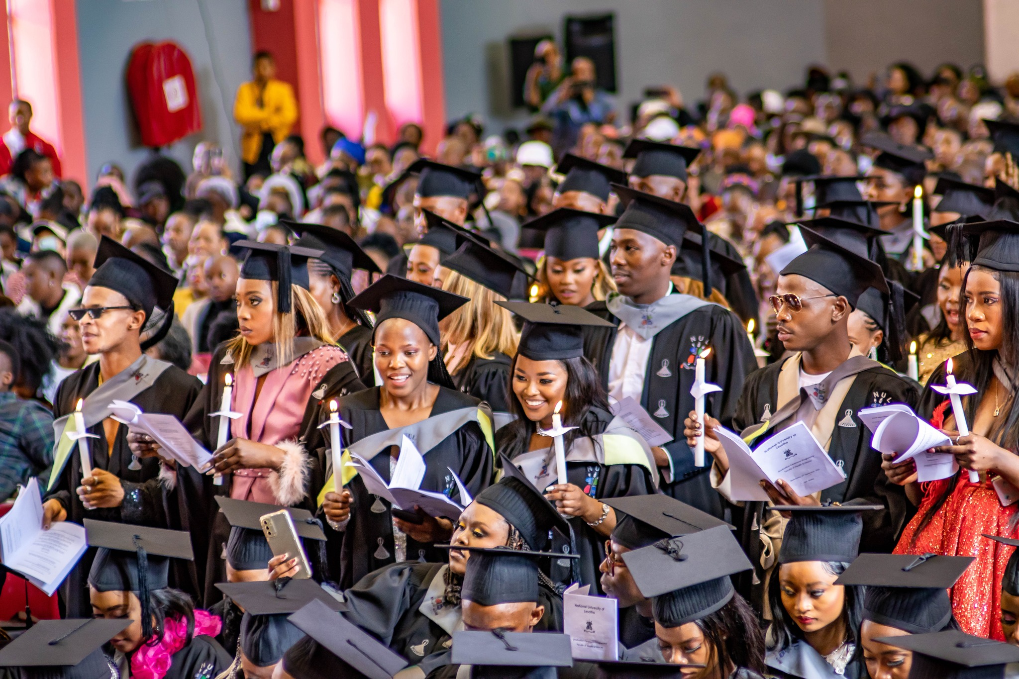 TO: All First-Year Students in Lesotho Tertiary Institutions